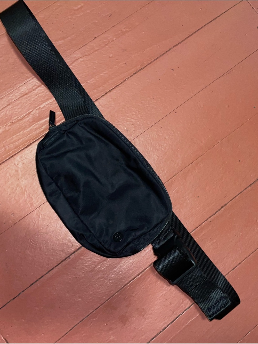 Lululemon Black womens Crossbody Sling Bag - Minimal Everyday Carry